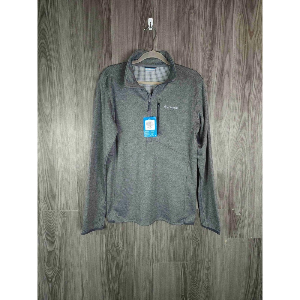 NEW Columbia Sportswear Park View 1/2 Fleece Zip Up Pullover Long Sleeve Small‎